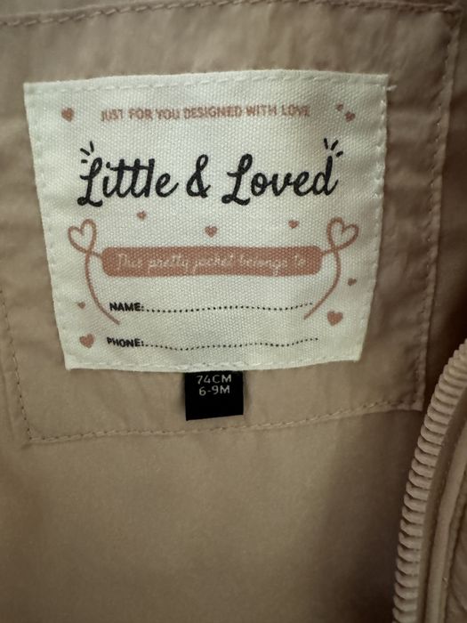 Geaca bebe groasa H&M