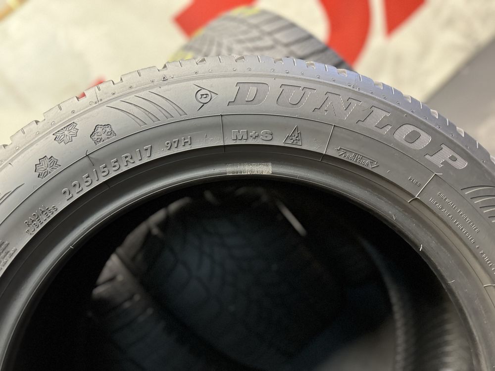 225 55 17, Зимни гуми, Dunlop SPWinterSport4D, 4 броя