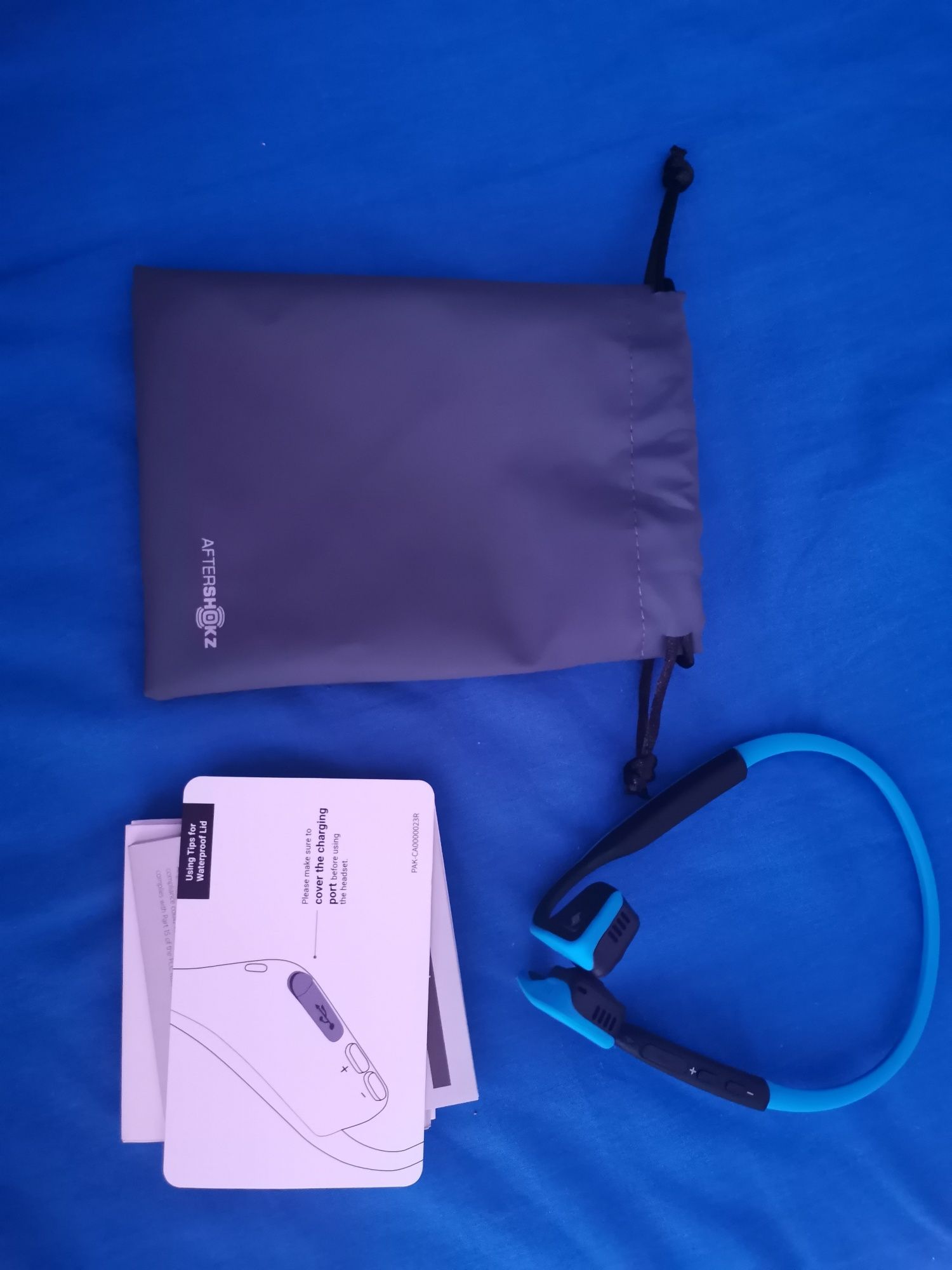 (Nou) Casti AFTERSHOKZ AS600