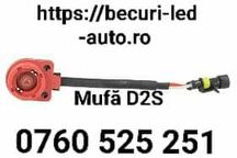Cablu Cu Mufă Pentru Instalație Xenon D2S,D2R,D4S D4R