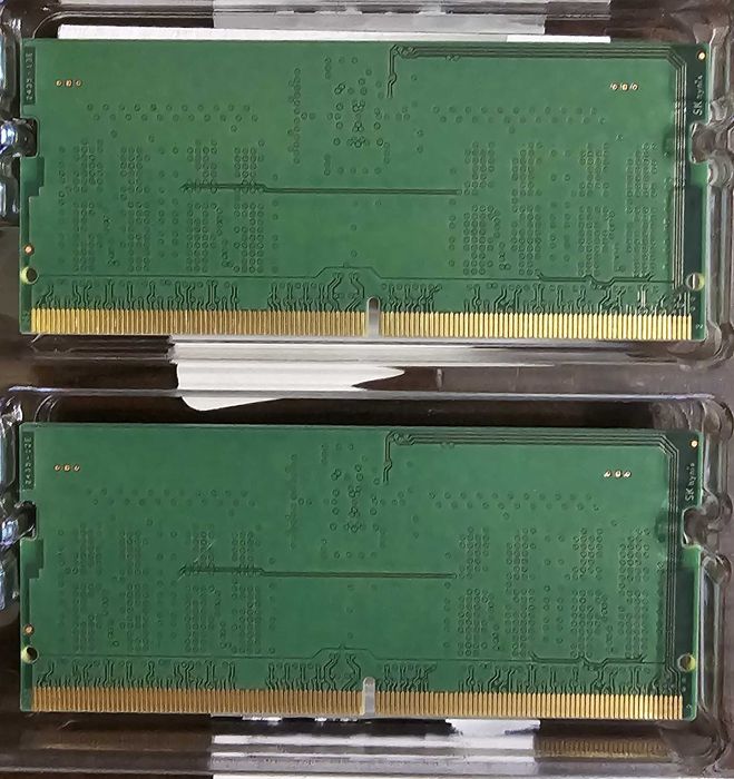 Memorie RAM DDR5 Hynix 16 GB (2×8 GB) – HMCG66AGBSA095N‑AA – Ca Nouă