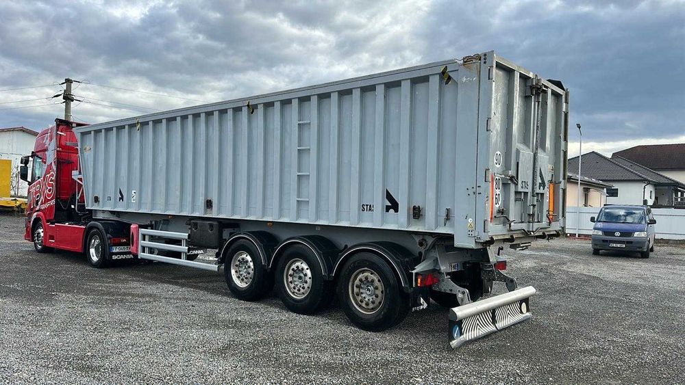 Vand semiremorca cereale Stas