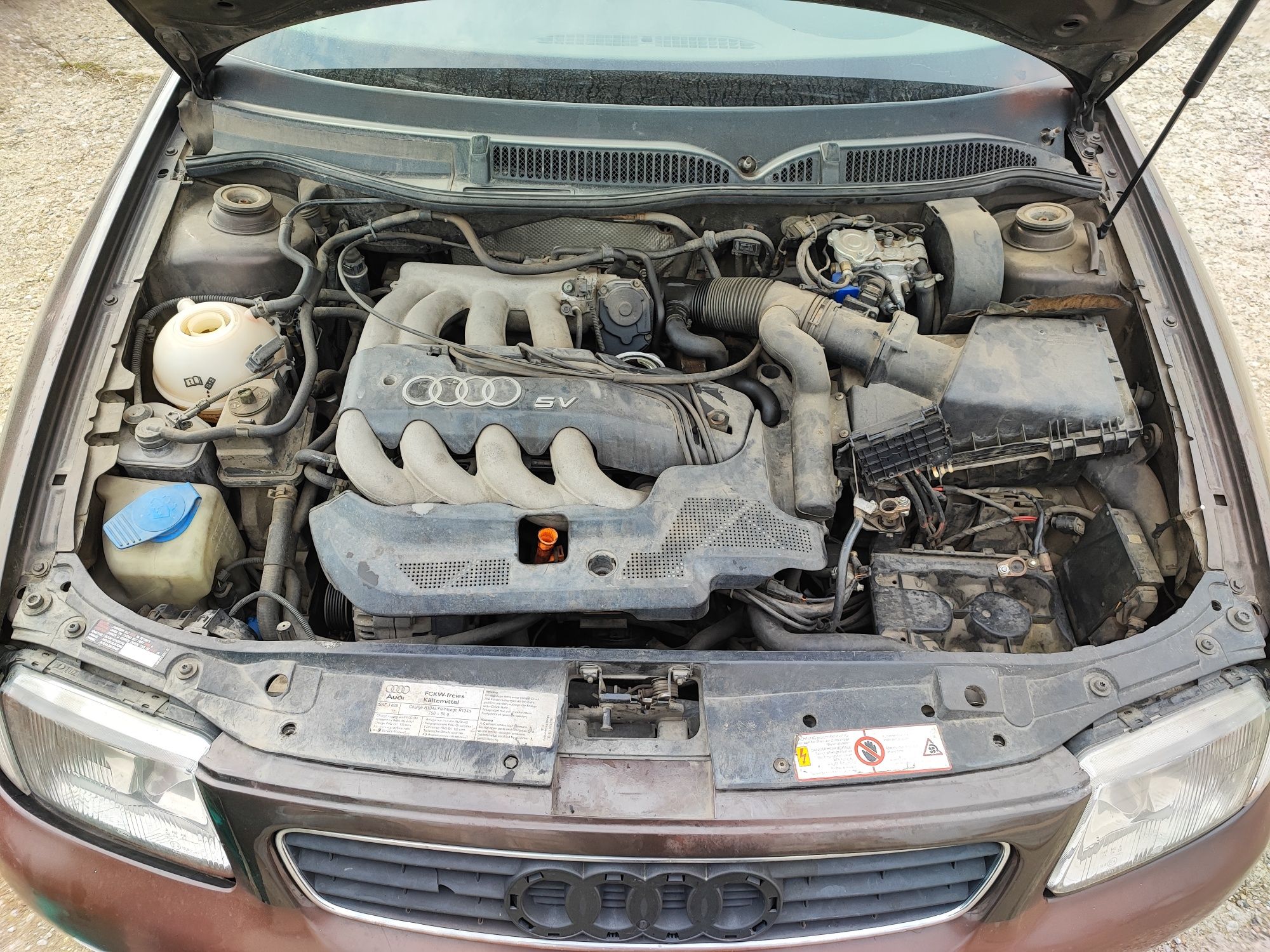 Audi A3 1.8 НА ЧАСТИ