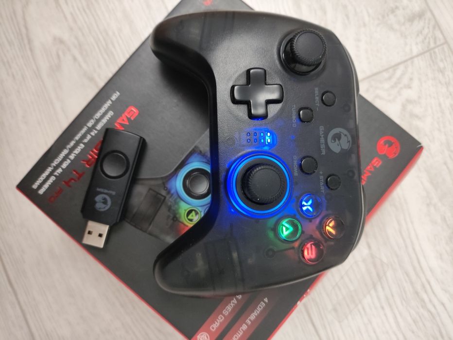 GameSir T4 Pro — почти новый беспроводной геймпад