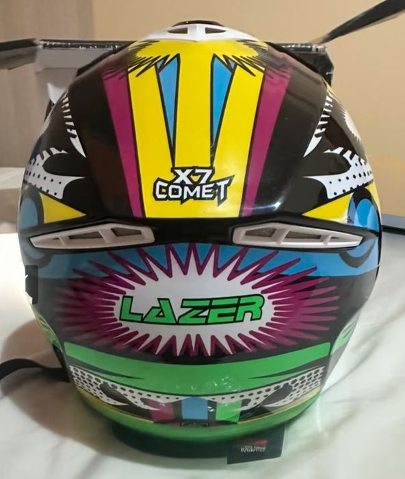 Casca enduro Laser
