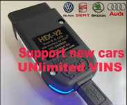 Tester  Diagnoza Auto VCDS cu cip STM32F429 VW AUDI SKODA SEAT PREMIUM