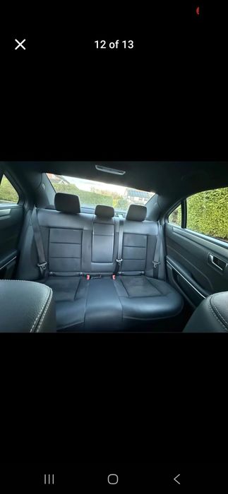 Mercedes e250 cdi Amg motor 2.2 om 651