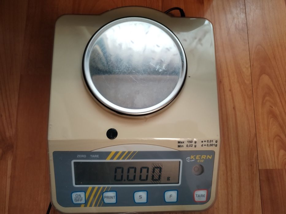 Cantar de precizie Kern