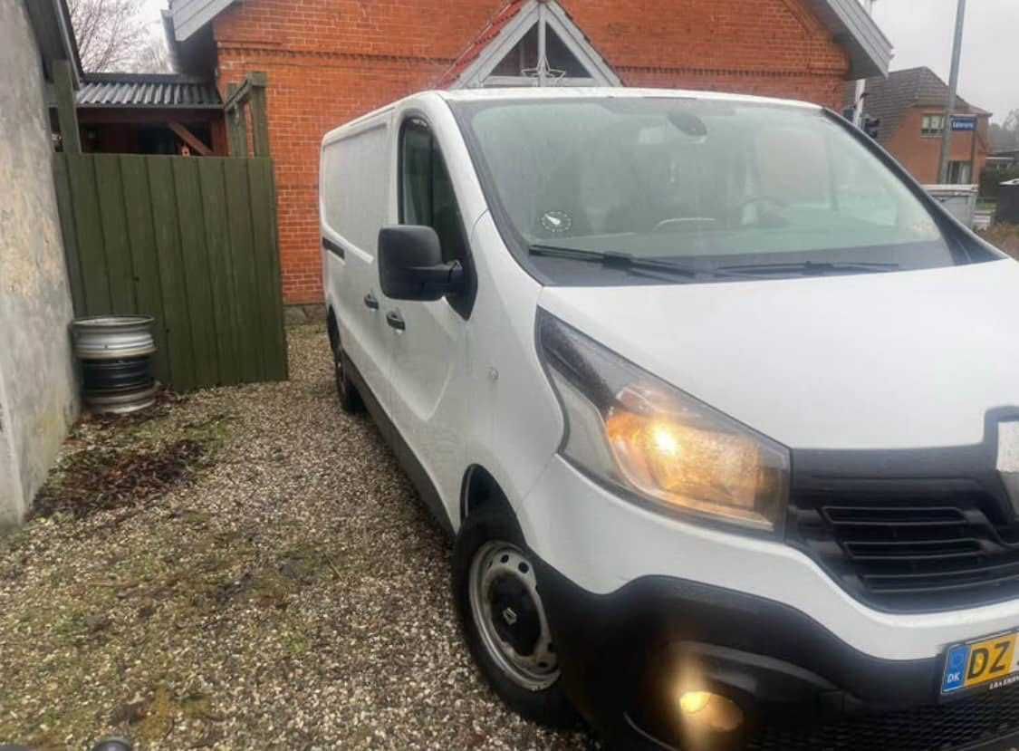 Renault Trafic 2017 1.6 dci  L2H1