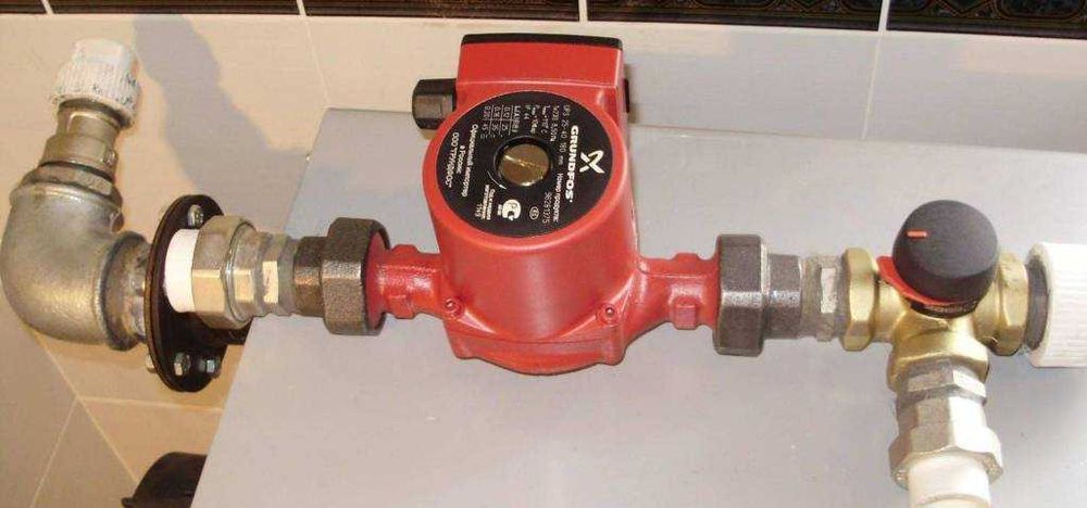 Циркуляционный насос (Оптом) по низким ценам!