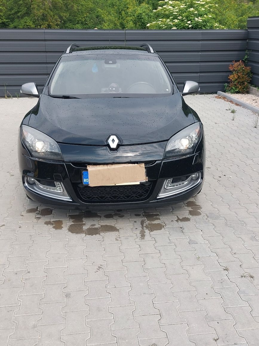 Renault megane 3 1.5  110cp gt line  spot
