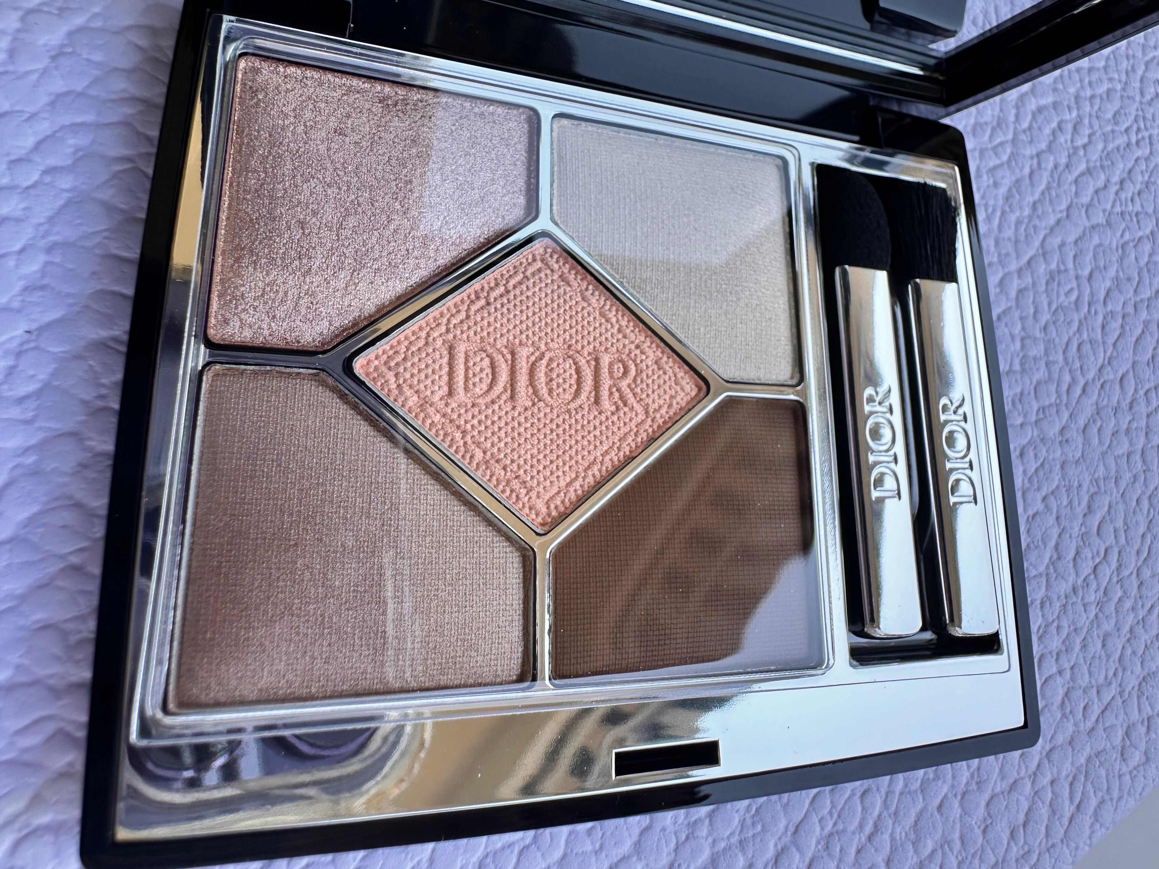 DIOR DIORSHOW 5 сенки за очи с пет нюанса