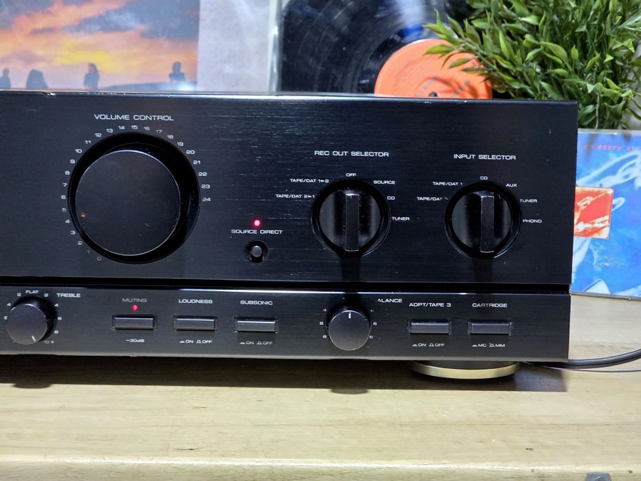 Amplificator KENWOOD KA-5020, hifi stereo, 2x95w 8 ohm, 2x145w 4 ohm