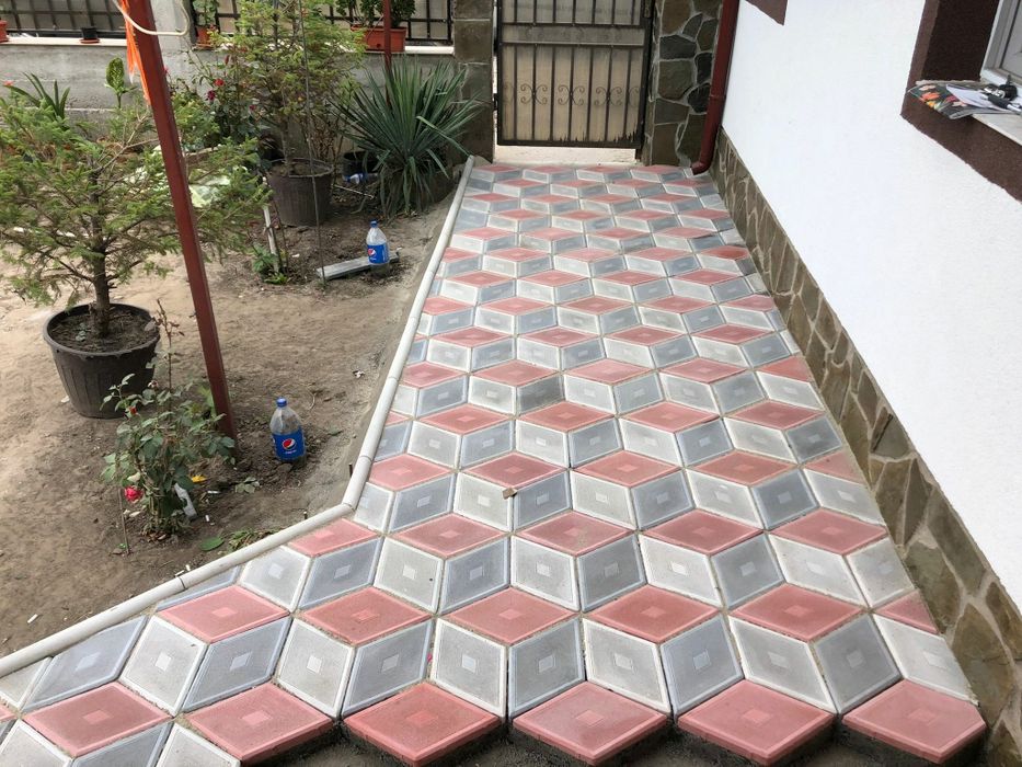 Pavaje pavele - model 25x25 Simplu antiderapant