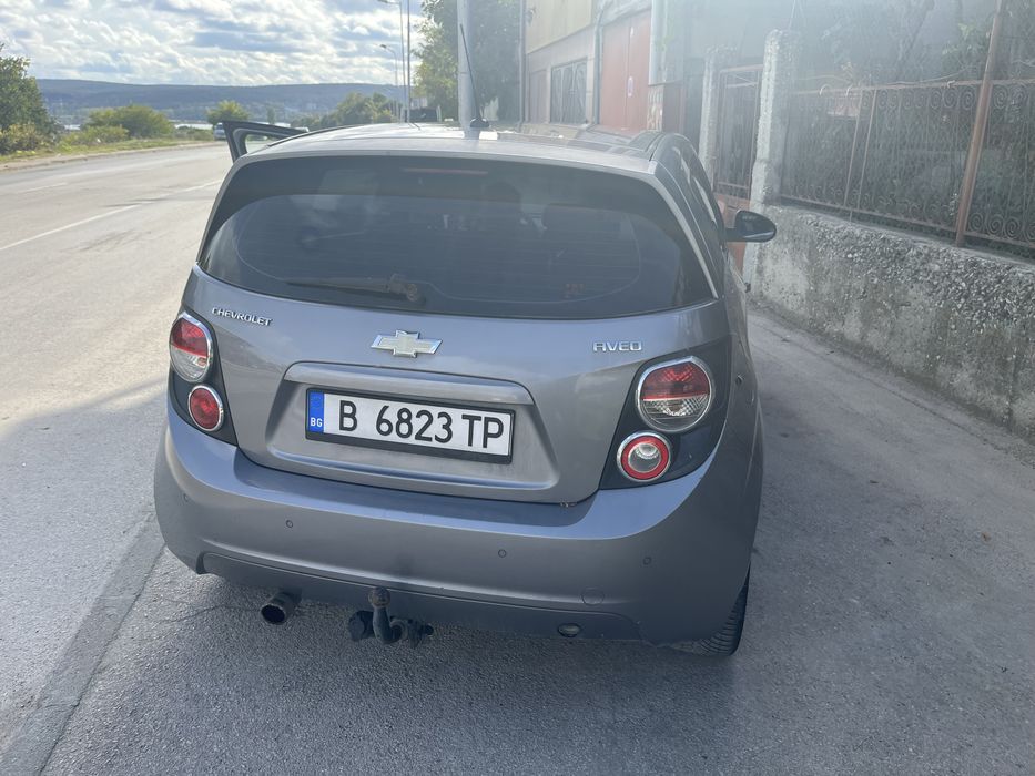 Продавам шевролет авео LPG Gaz