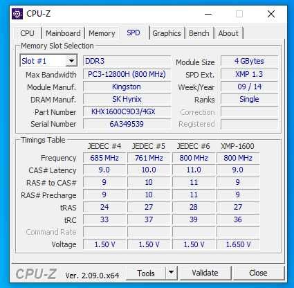 Настолен компютър i5-4670, 8GB, GTX 1050 Ti 4GB, HDD 2TB, SSD 256GB