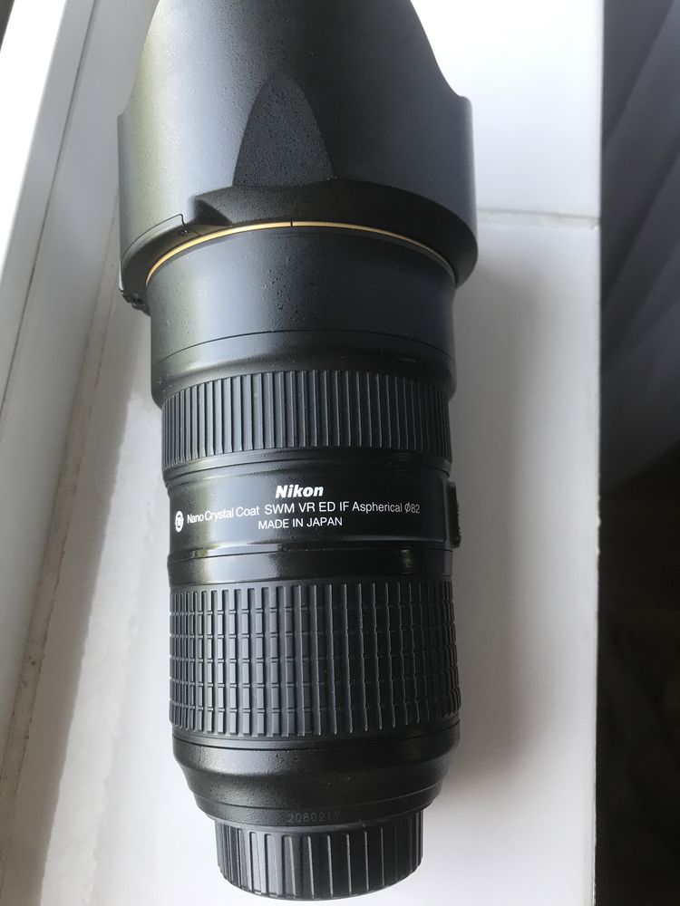 Nikon  24-70 vr pret 4500 ron pret fix