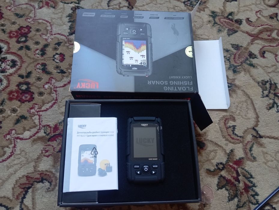 Продам эхолот для рыбалки новый