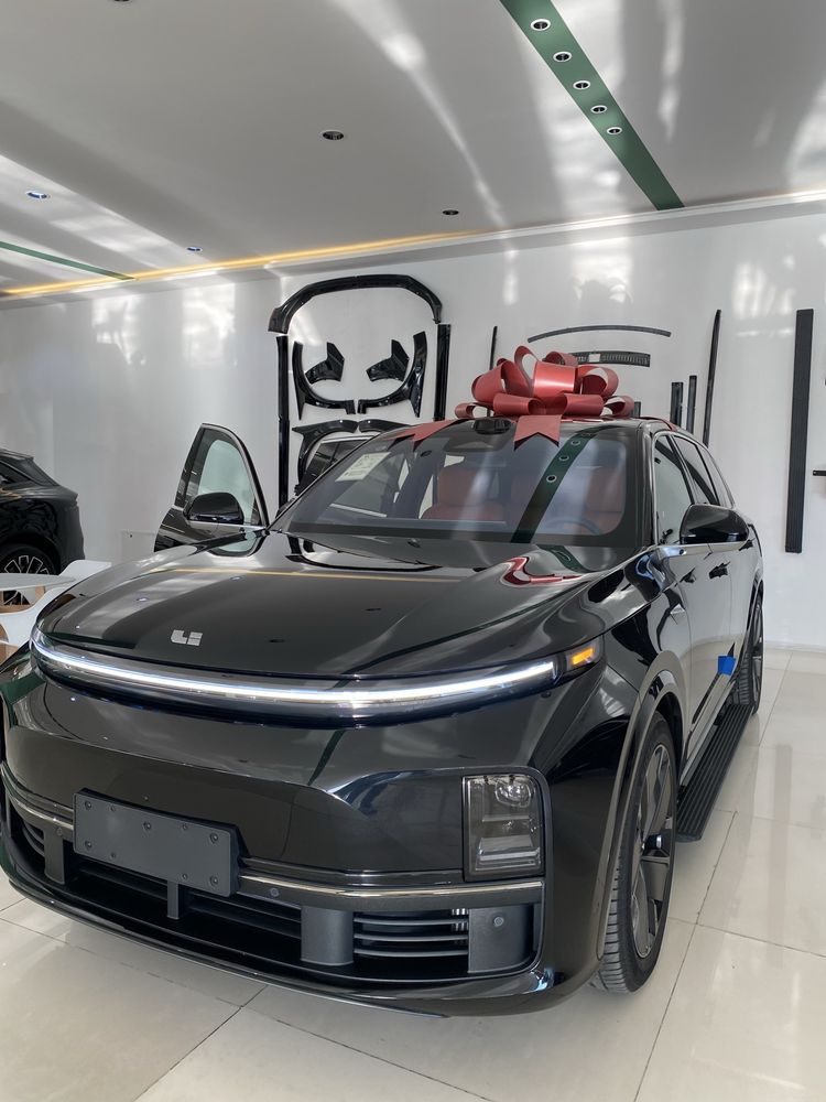 Li 7 ultra 2025 restyling