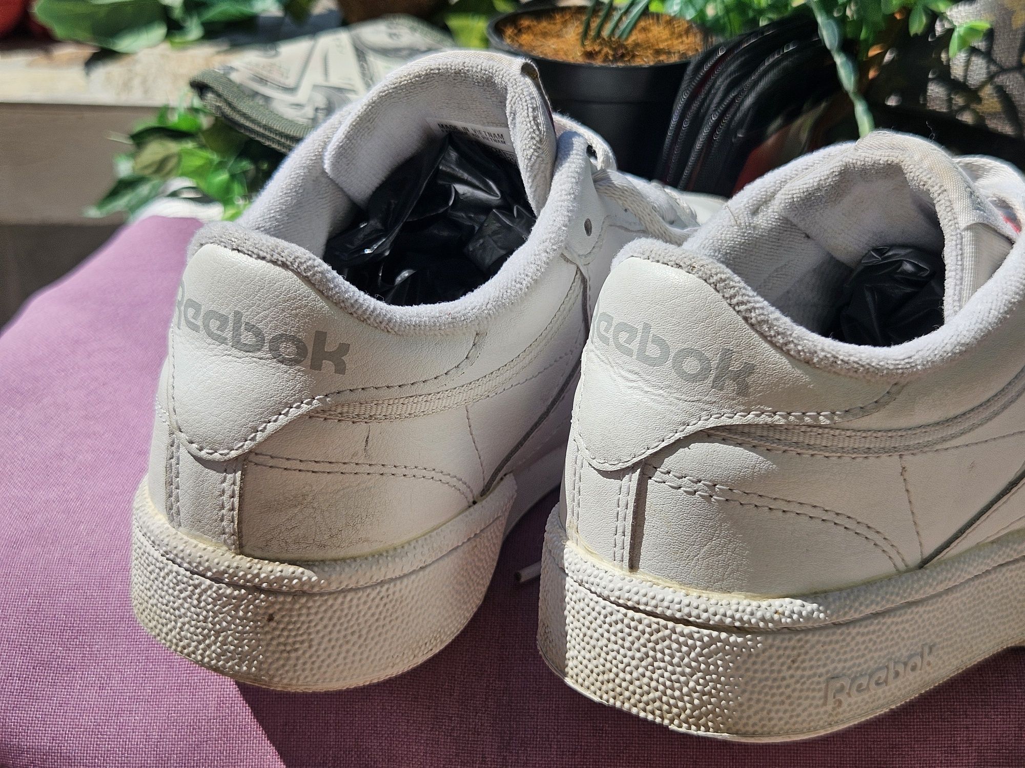 Reebok Classic кецове от кожа N39