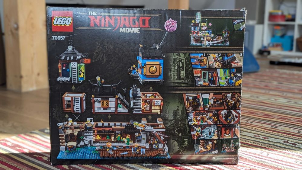 Lego Ninjago 70657 The Ninjago Movie City Docks