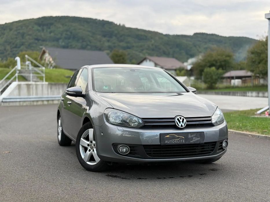 Volkswagen Golf Golf 6 Team in stare ireprosabila +1 set de roti de iarna!!!