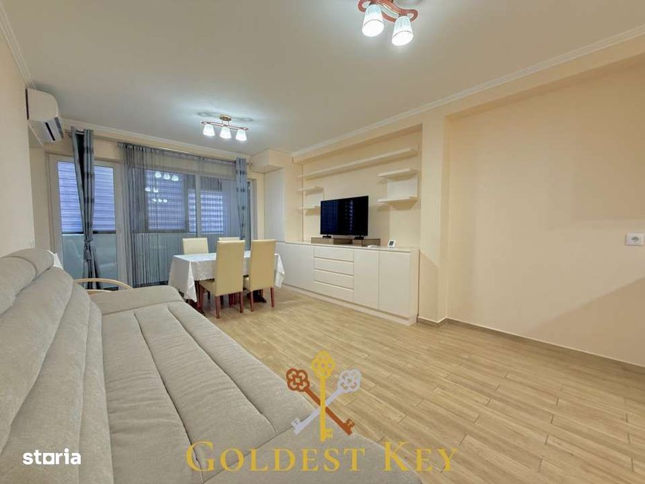 Apartament generos cu 2 camere, terasa inchisa si parcare subterana