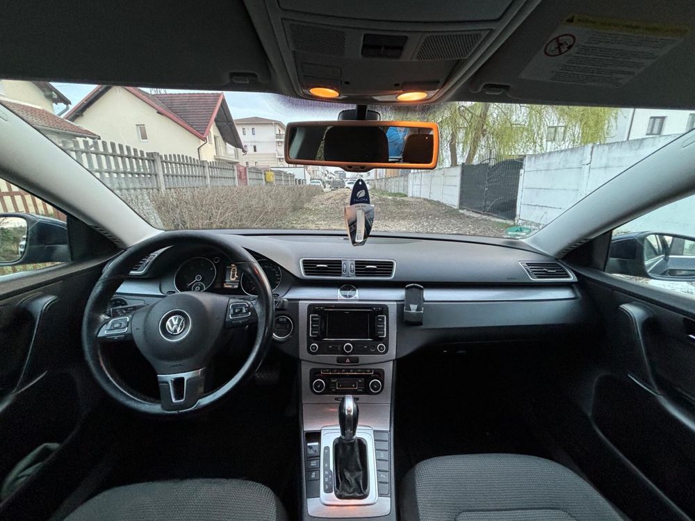 Vand Volkswagen Passat B7 2011