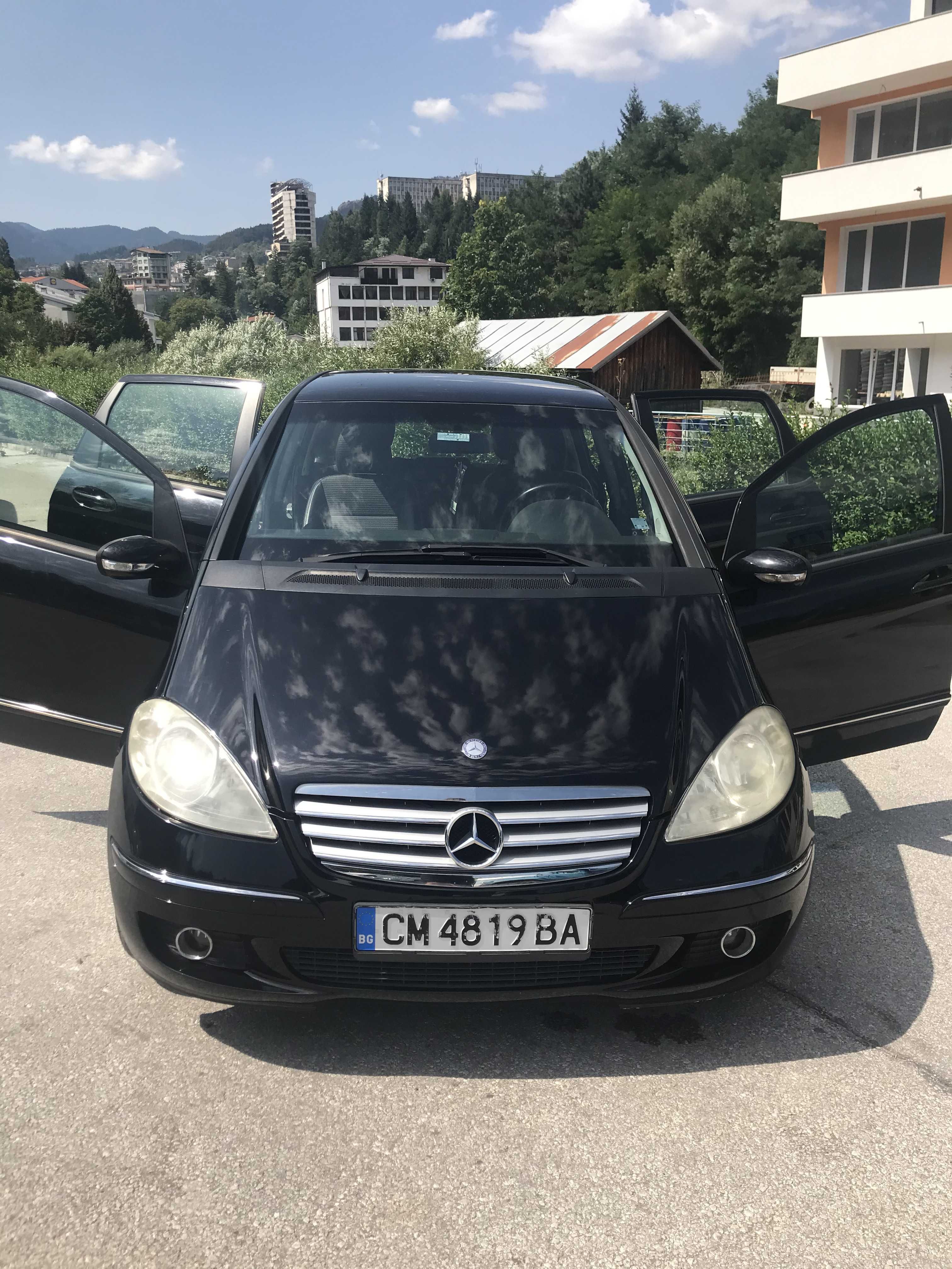 Mercedes A 150 (W169) Мерцедес А-Класа А150