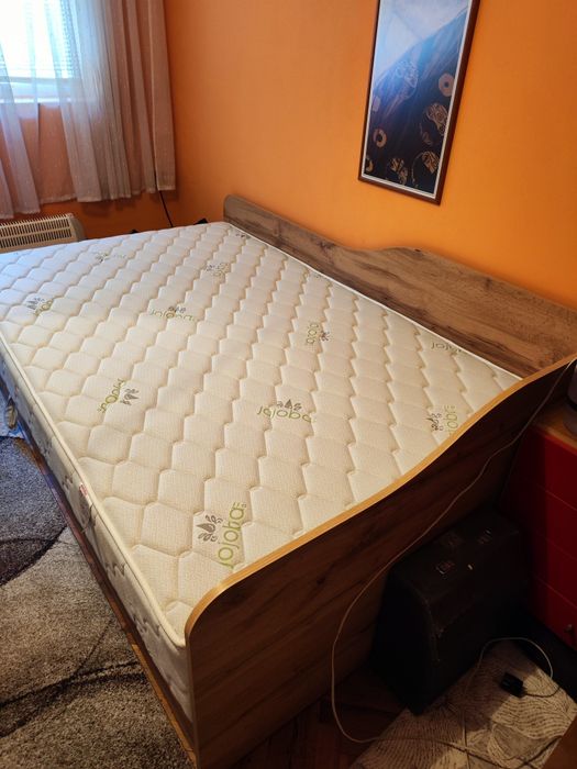 Легло Приста 120/190 см, с матрак