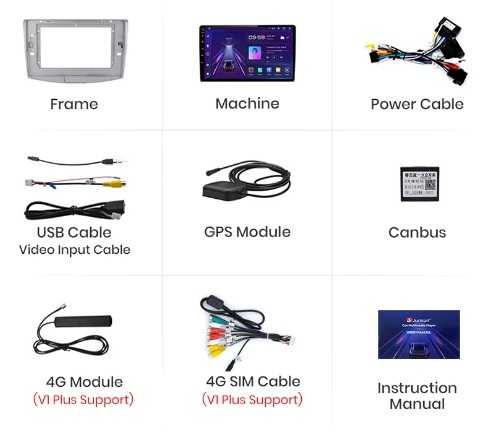 Мултимедия 10" Android 12 за Volkswagen VW PASSAT B7 Carplay GPS DSP