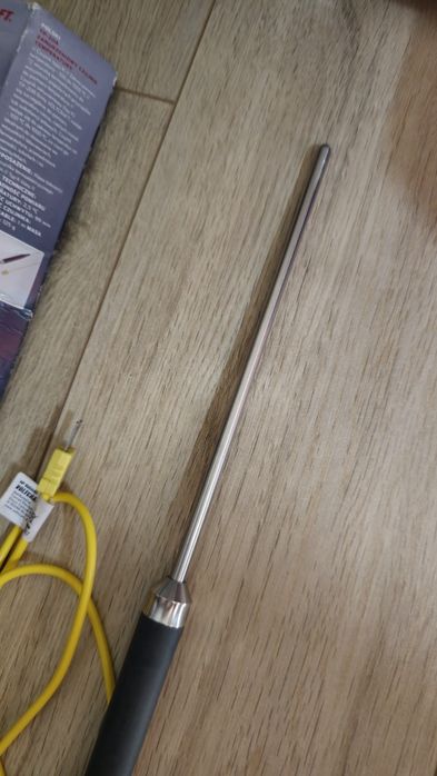 Termometru Sondă Imersie Termocuplu tip K -100 la +1000 °C Voltcraft