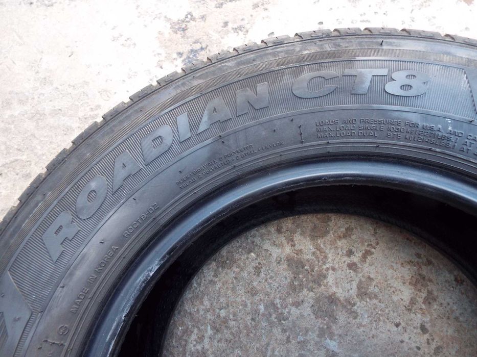 vand 2 anvelope de vara 215/70/15C nexen pret 250lei amandoua