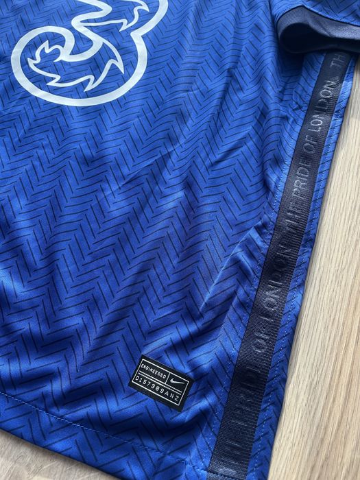 Tricou de forbal Chelsea Fc sezon 2021 Kourt Zouma 15 marime M