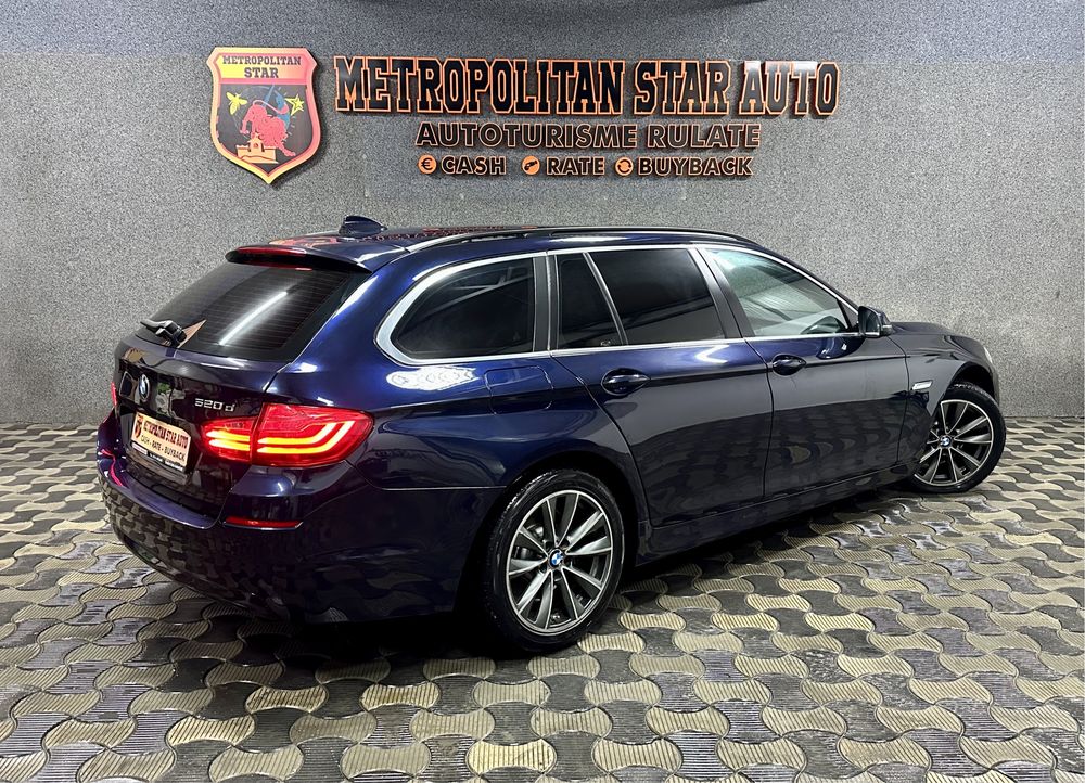 BMW 520d 2014 Euro6 •Facelift• Piele BiXenon Navigatie Mare