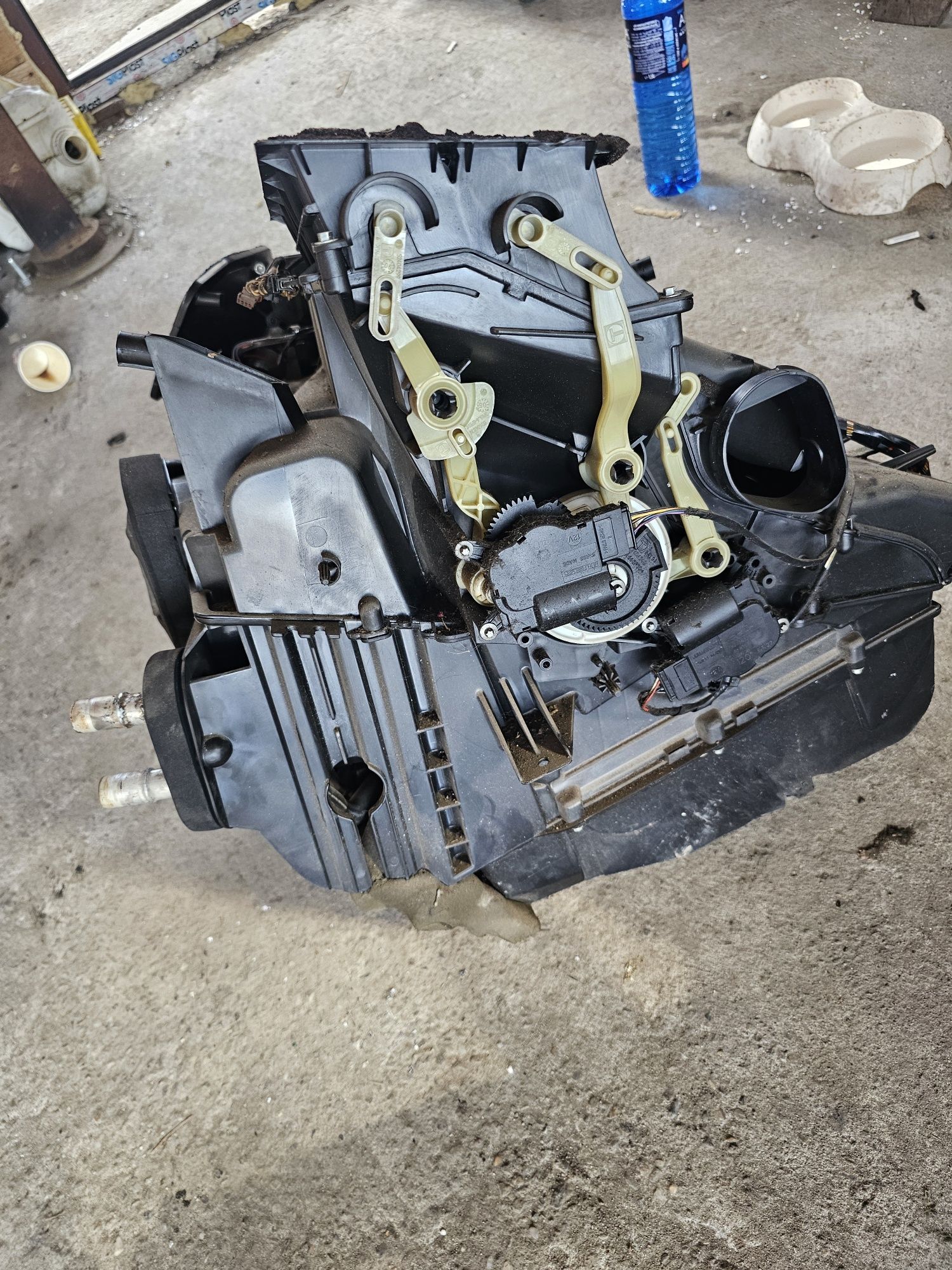 Carcasa aeroterma cu Motoras Opel Astra H 1.7 CDTI an 2004-2010