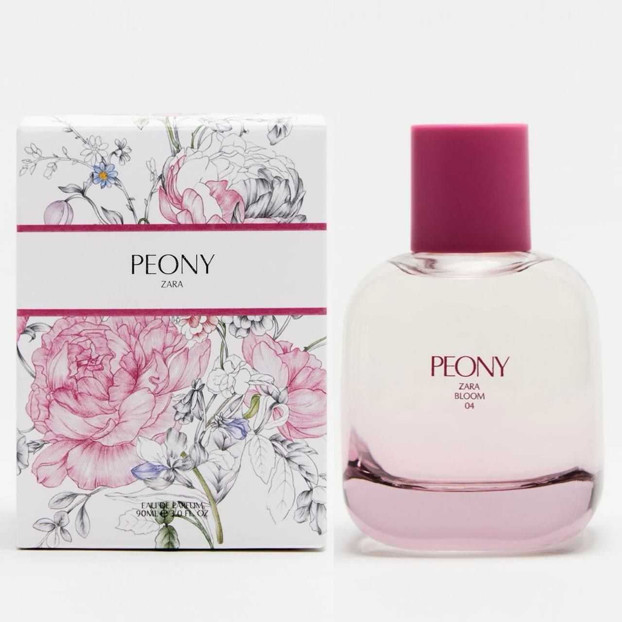 Zara Peony parfum
