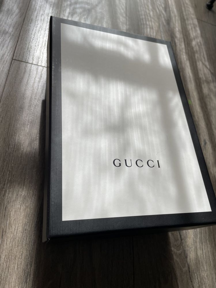 детски кожени балеринки GUCCI