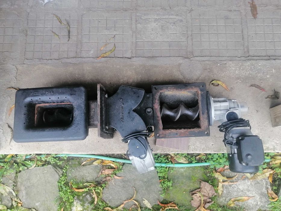 Полска Всегоривна горелка Екоенергия