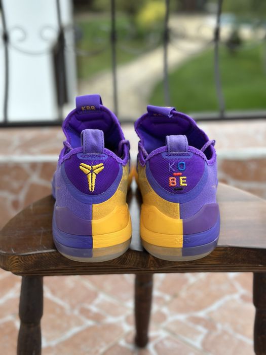 Nike Kobe A.D. 2018 Lakers Away Оригинални! AR5515-500