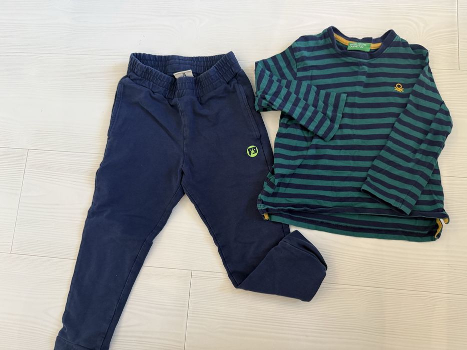 Лот/ комплект Дрехи за момче 98/104 Benetton, Reserved, Mayoral, HM