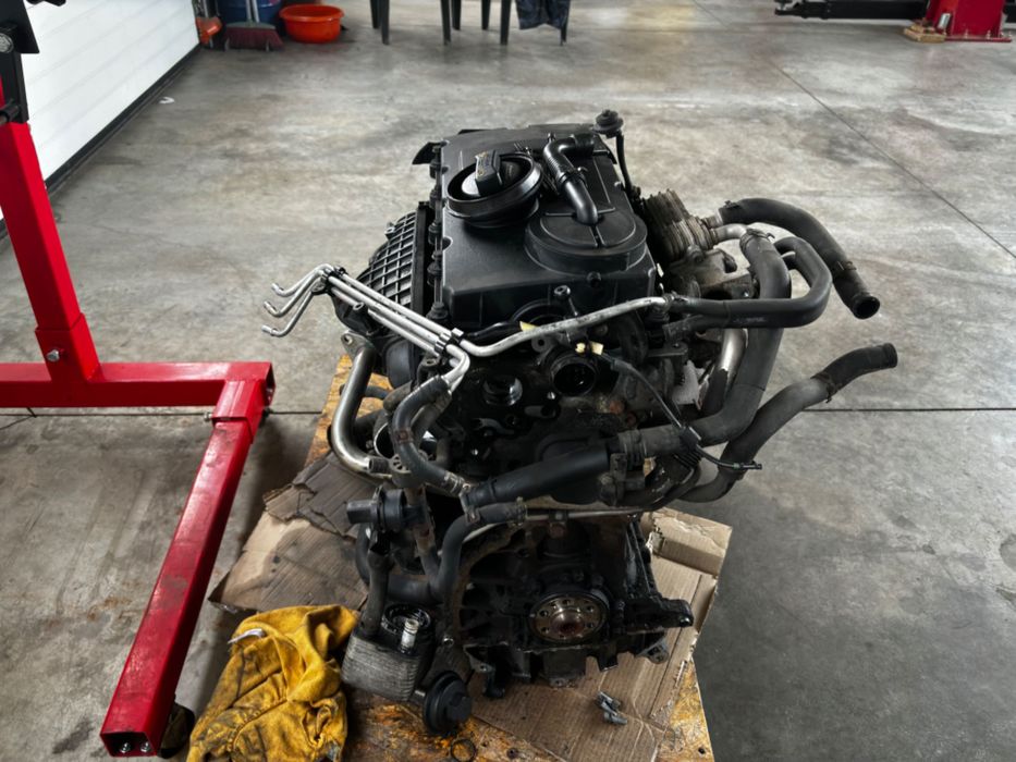 Двигател на части BKP 2,0TDI PD