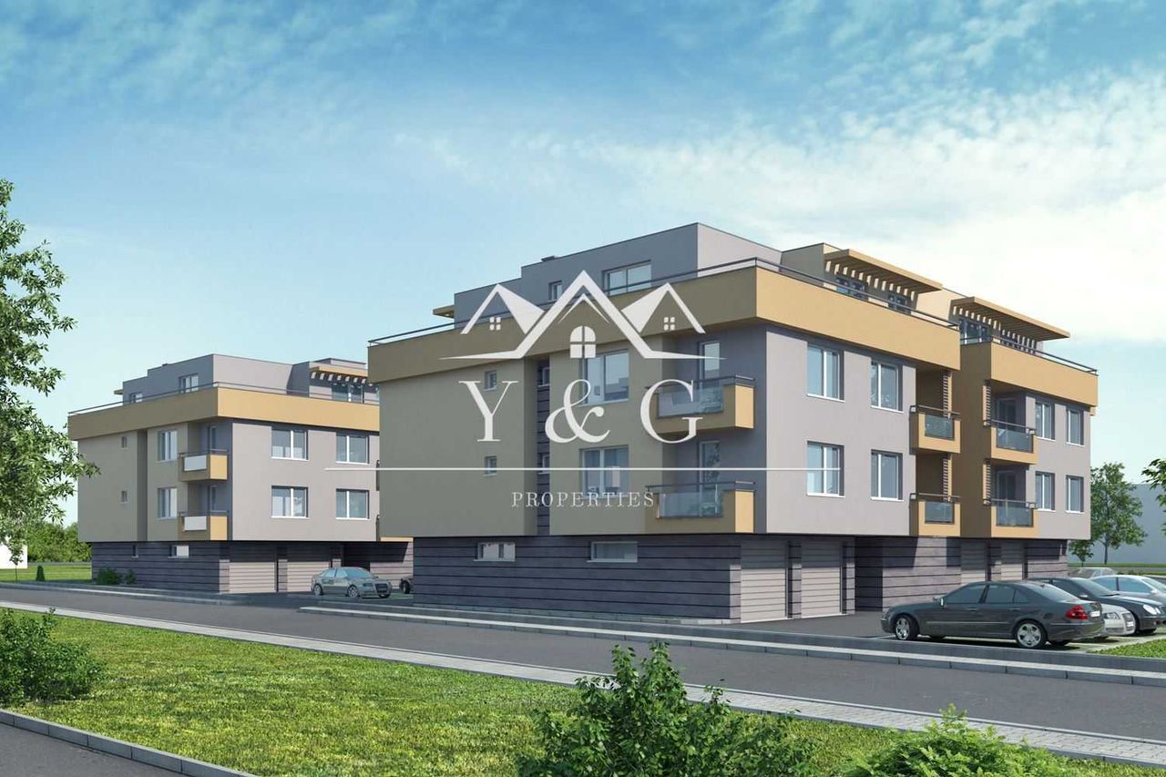 Продава се Двустаен апартамент в Пловдив, Беломорски - 60 кв.м за 1087 €/кв.м - Снимка #3