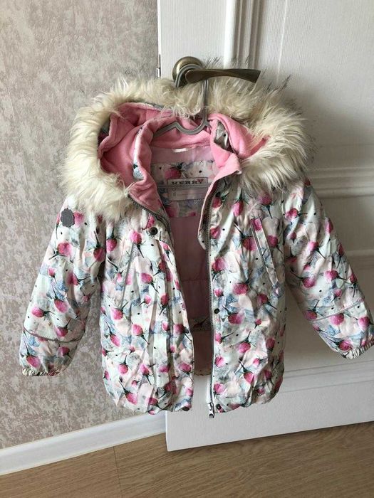 Зинмяя куртка для девочек