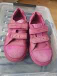 Adidași piele naturală/ pantofi fetita nr.25
