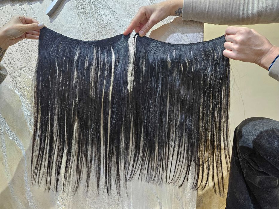 Продавам Екстеншъни  - *естествена коса