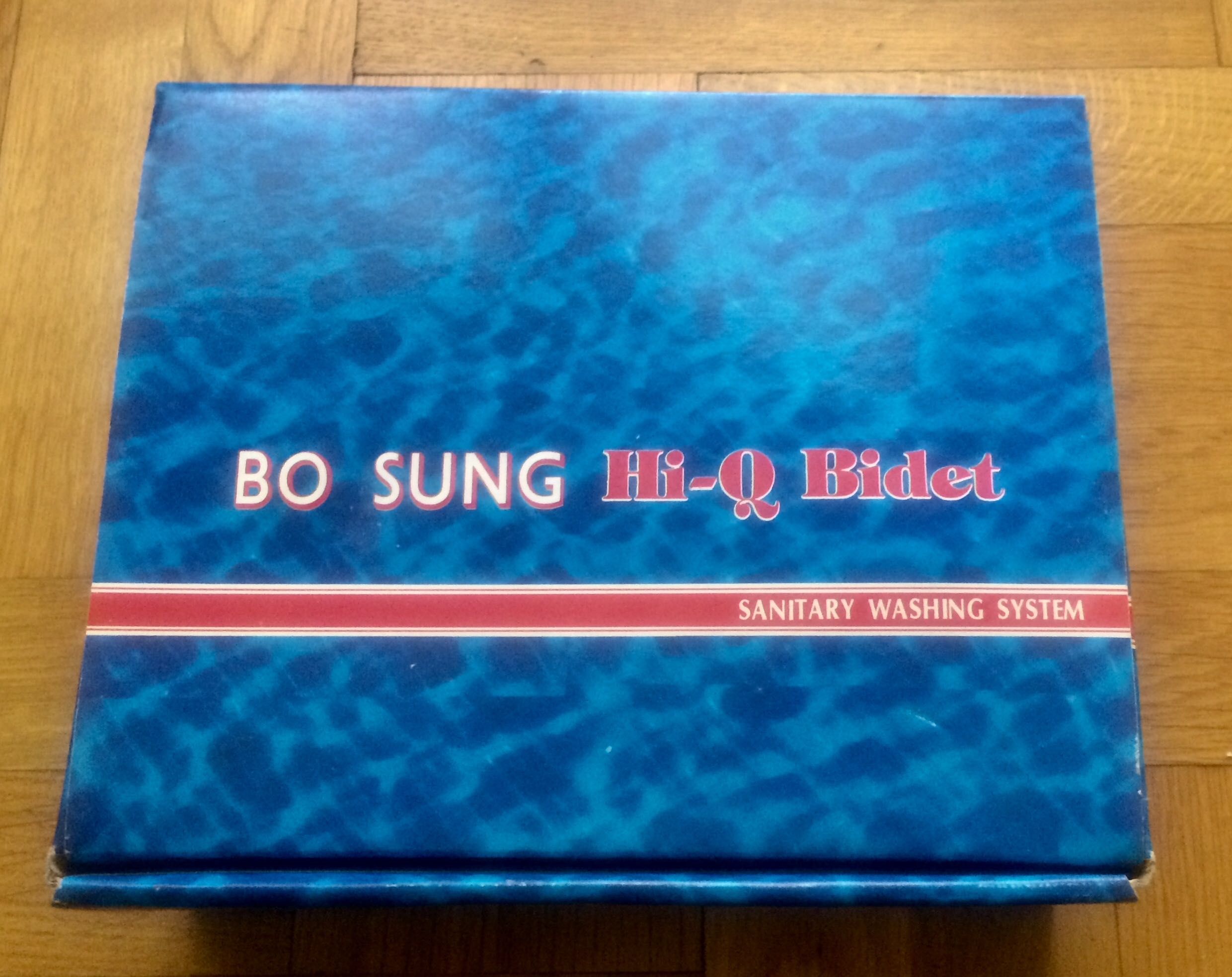 Арматури за биде BO SUNG Hi-Q Bidet за всяка тоалетна чиния!