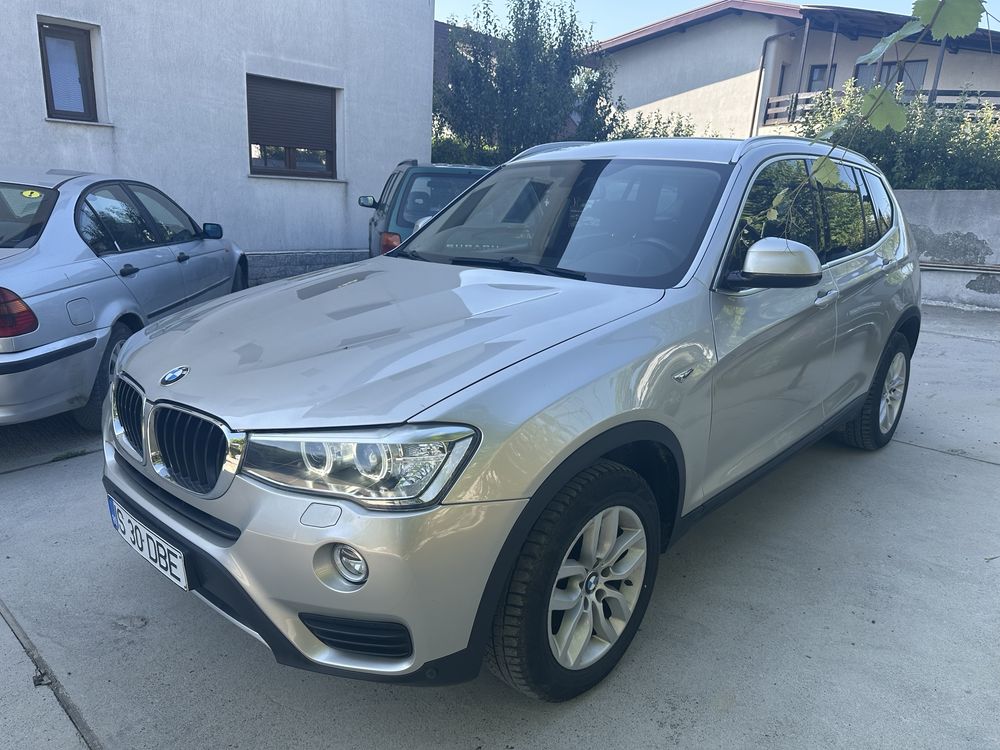 BMW x3 2.0D B47