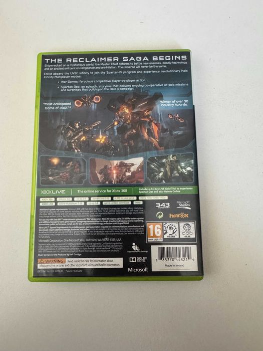 Halo 4 за Xbox 360/Xbox one