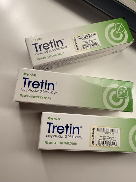 Tretin gel acnee 0,05%